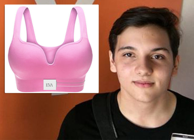 teen invents bra that detects breast cancer