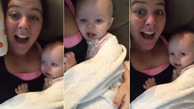 baby sings I love you