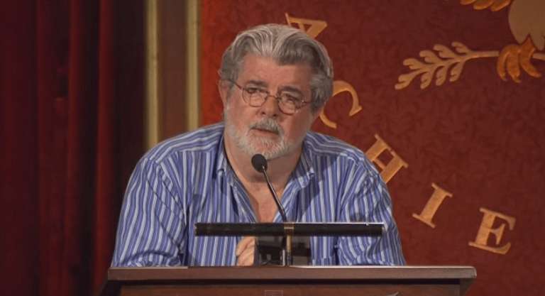 george Lucas inspirational speech