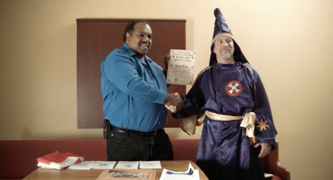 black man befriends KKK