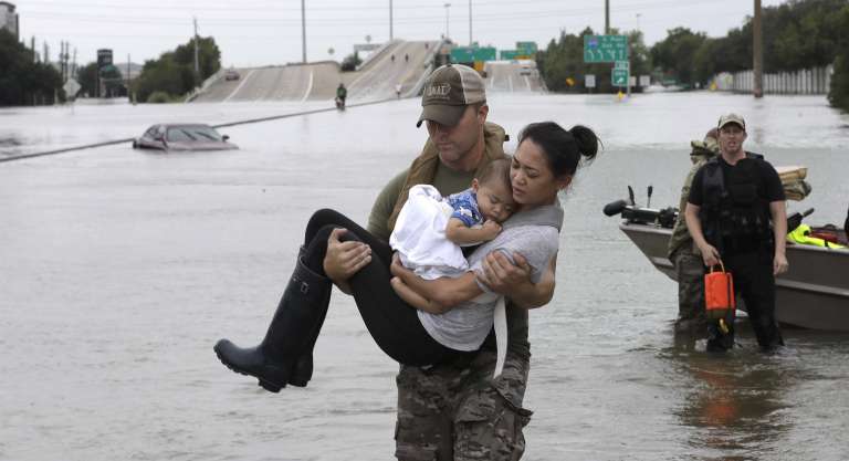 houston flood rescuers