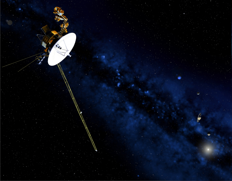 voyager message
