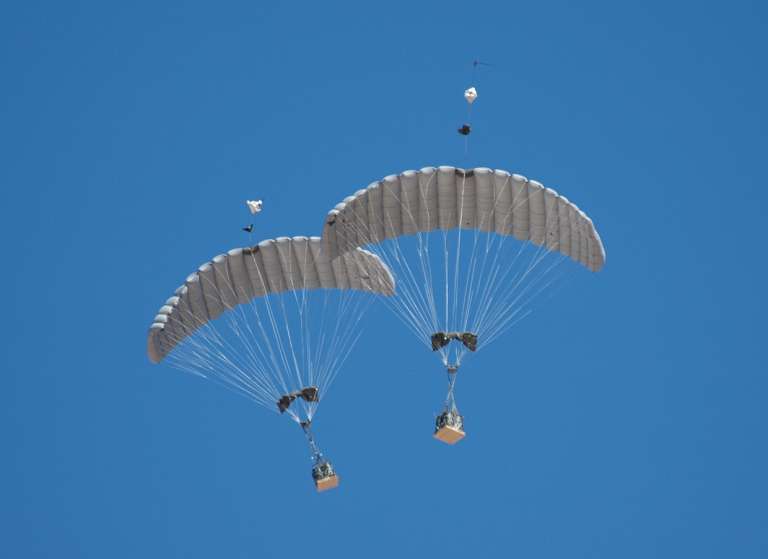 air drop supplies puerto rico