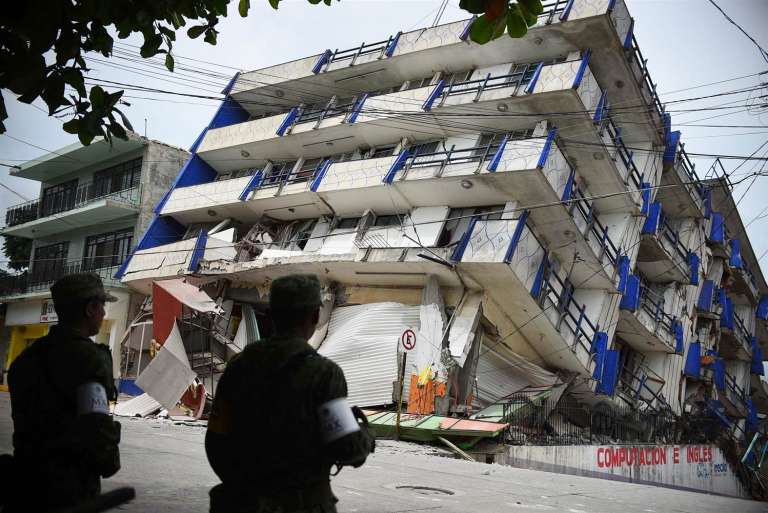mexico earthquake