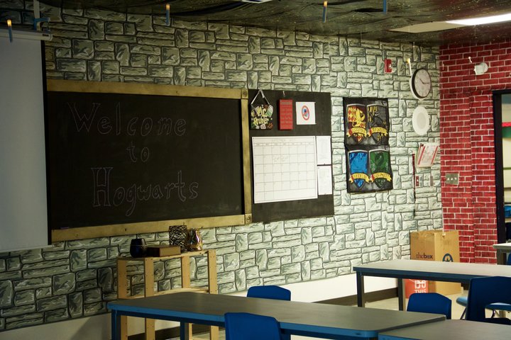 teacher harry potter
