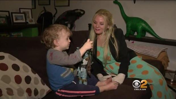 Nanny Injured After Saving Child From Oncoming Car