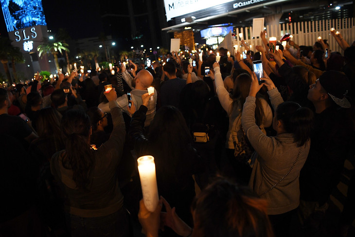 Mass Shooting At Mandalay Bay In Las Vegas Leaves At Least 50 Dead