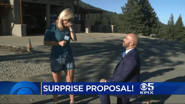 surprise proposal