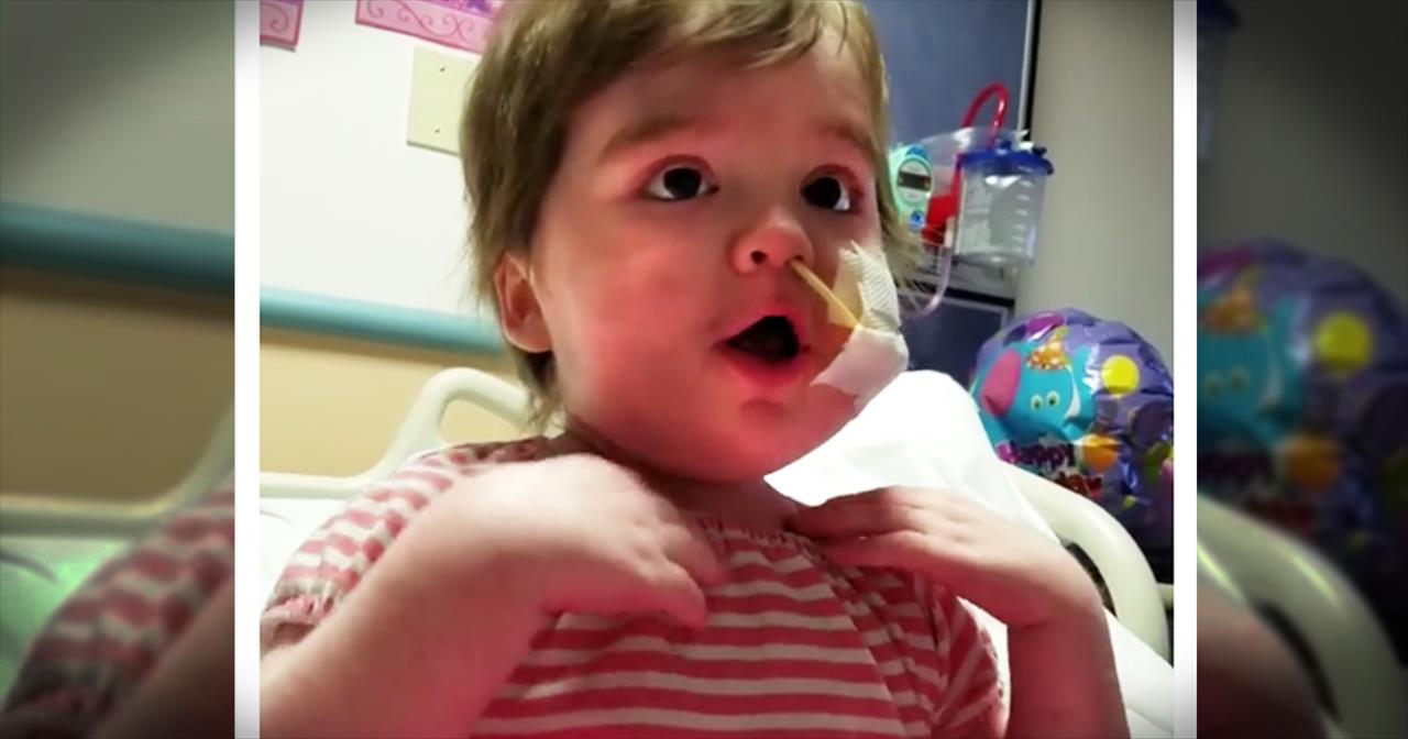 girl two bone marrow transplants