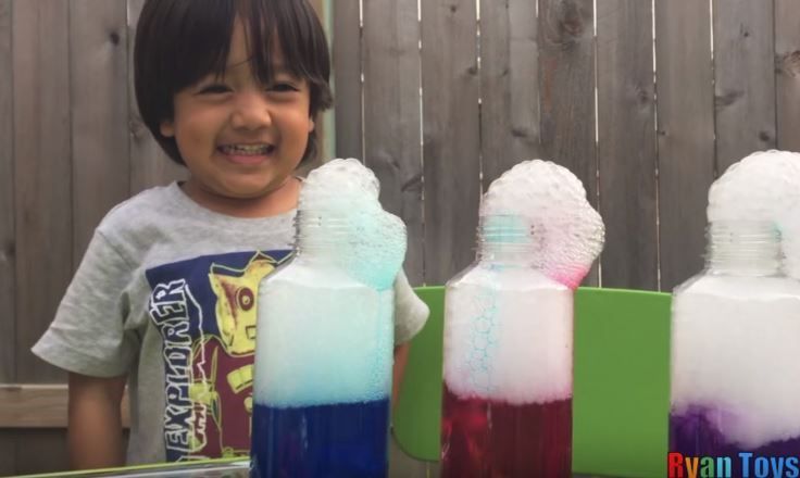 six year old youtube star