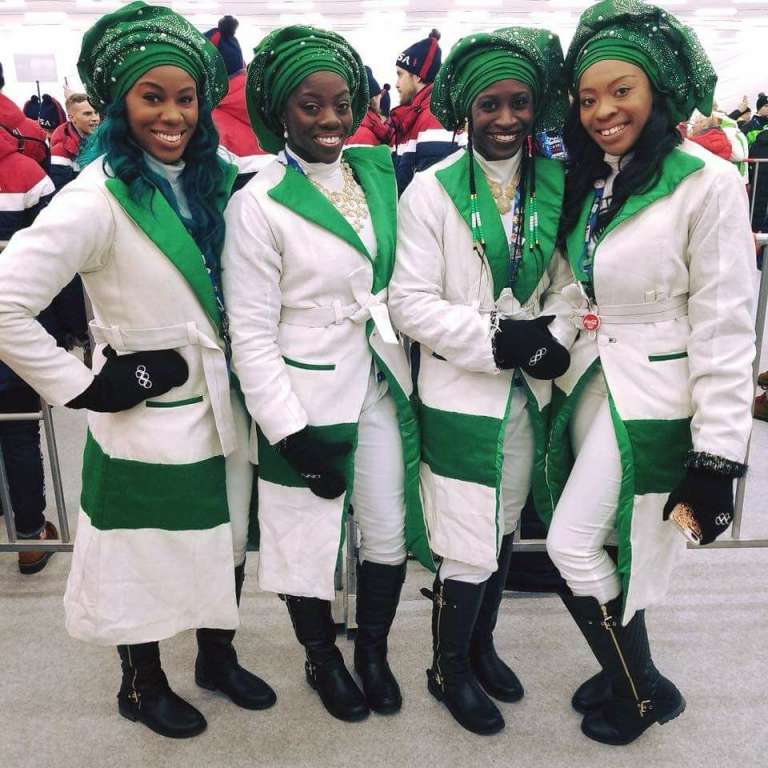 nigerian bobsled team 2