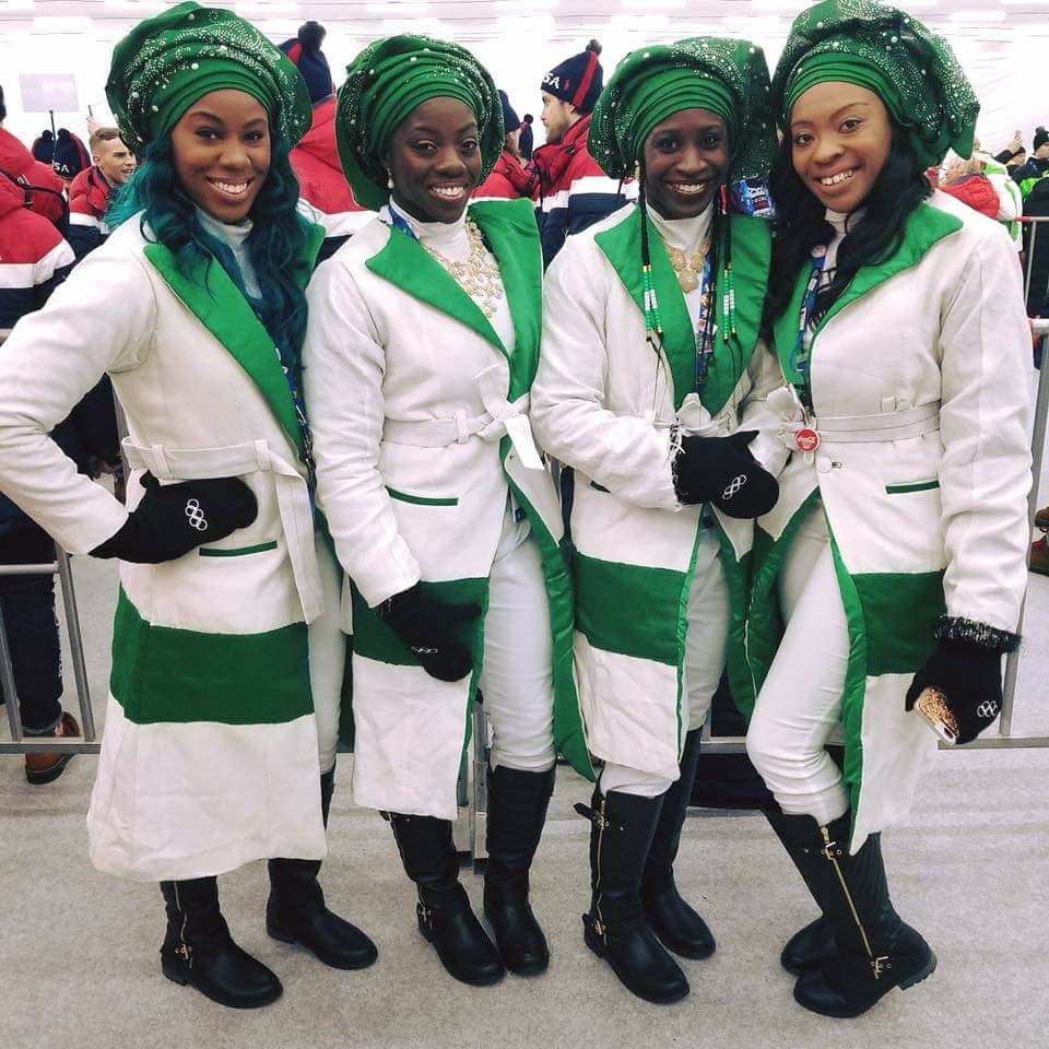 nigerian bobsled team 2