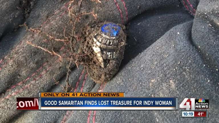 good samaritan finds lost treasure