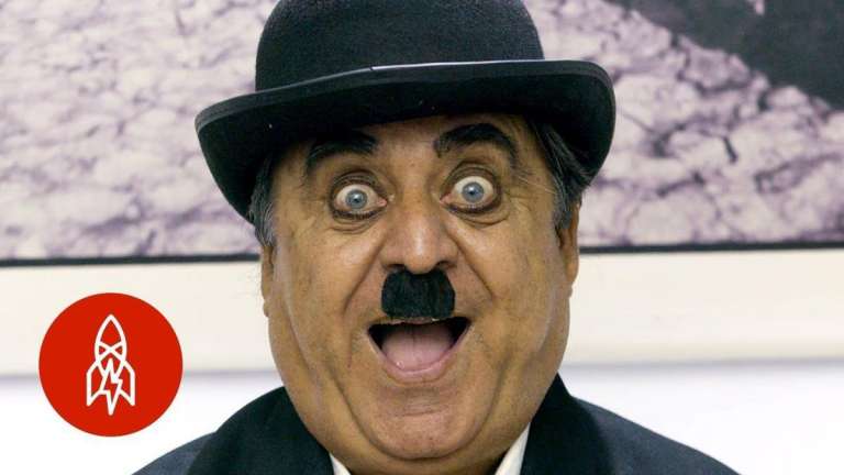 doctor treats patients with charlie chaplin movies