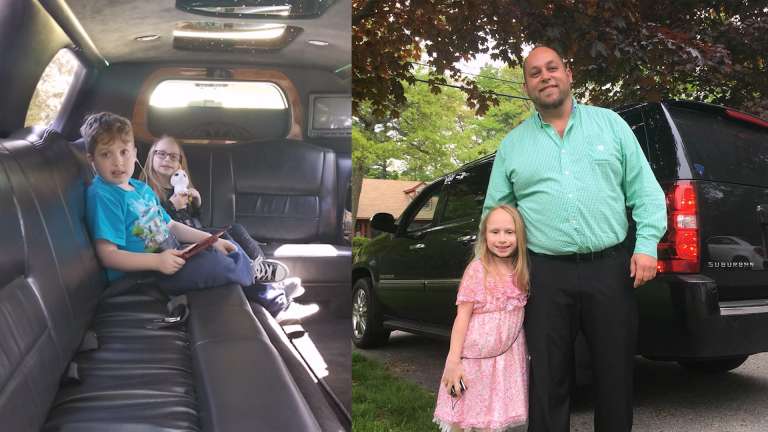 kind limo driver