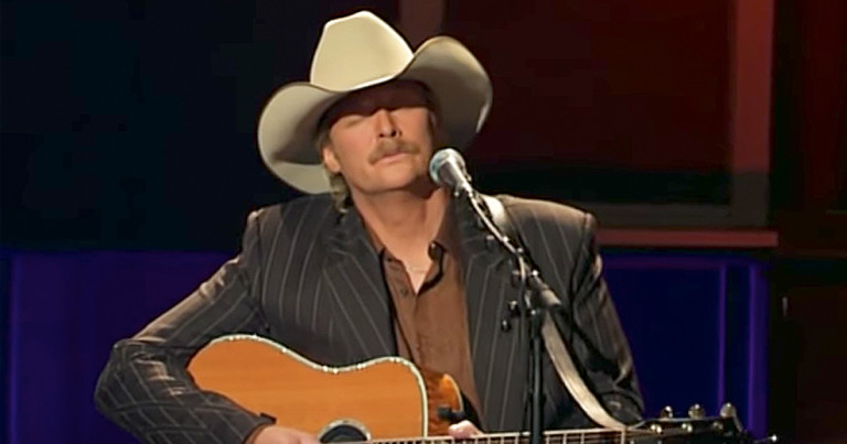 alan jackson how great thou art