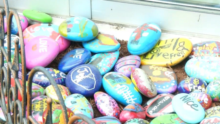 kindness rocks camden