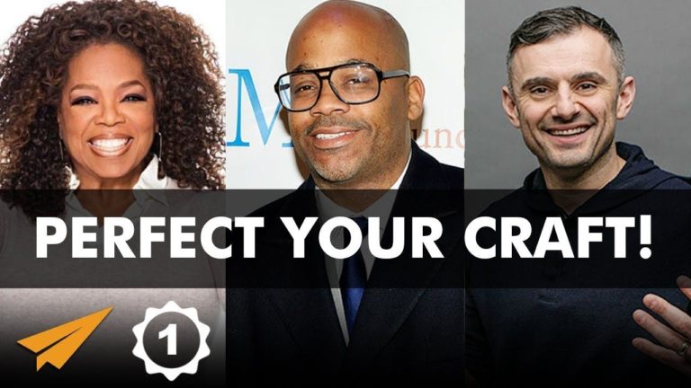 perfect your craft