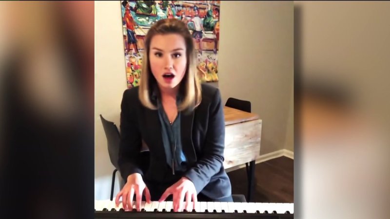 singing resume