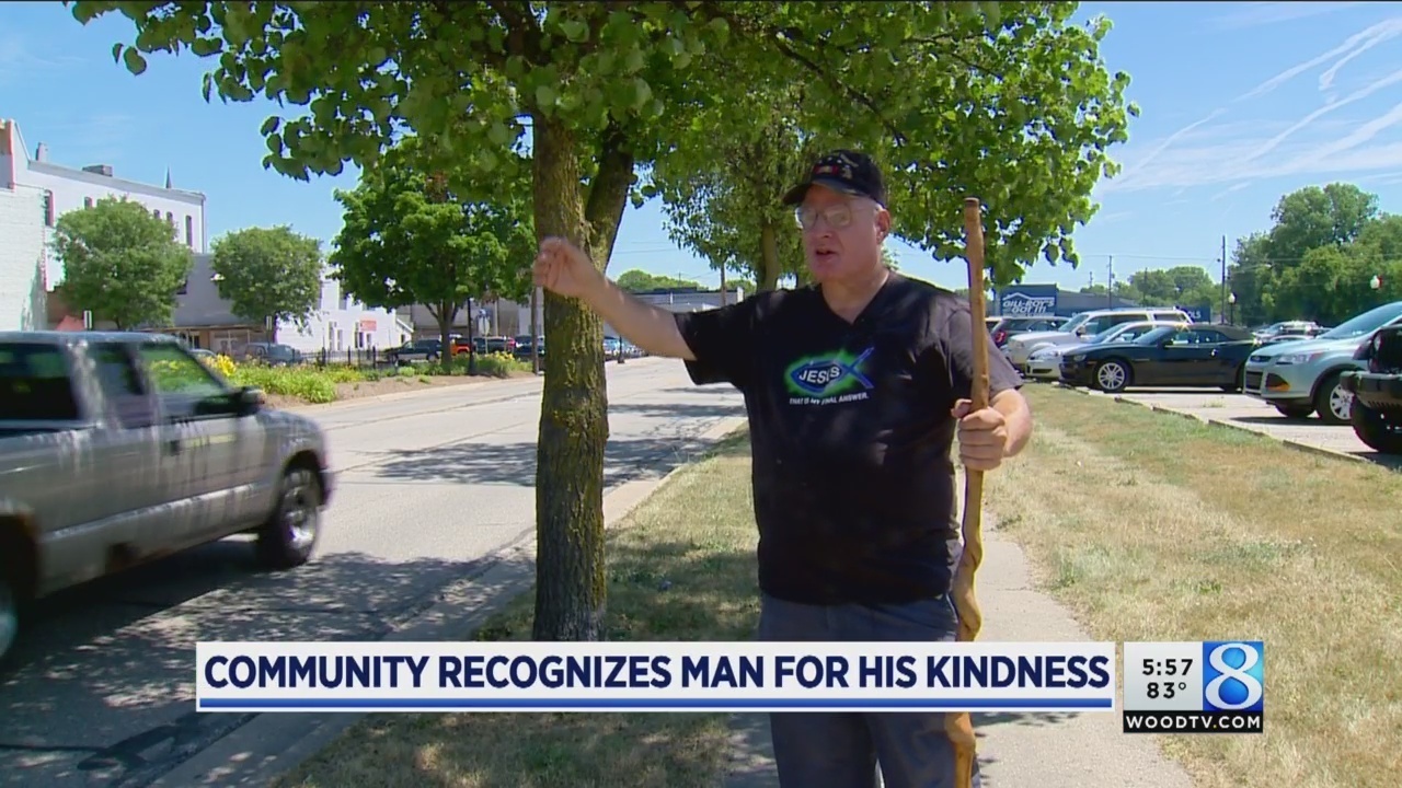 Kindness repaid