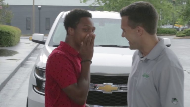 ceo gives his car to employee who walked 20 miles to work