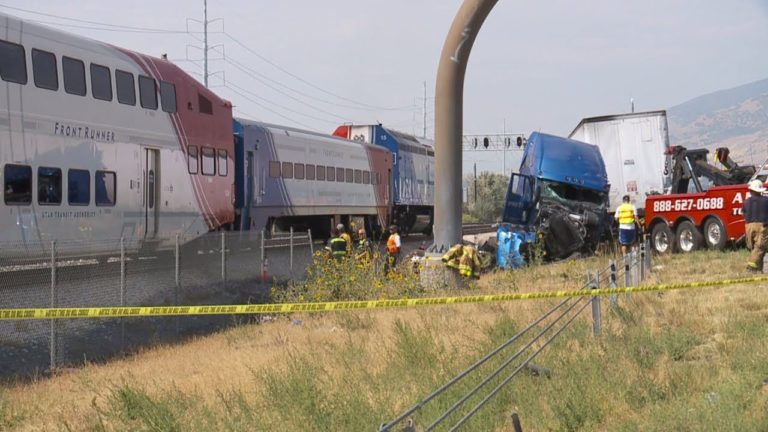 cop and Good samaritan train