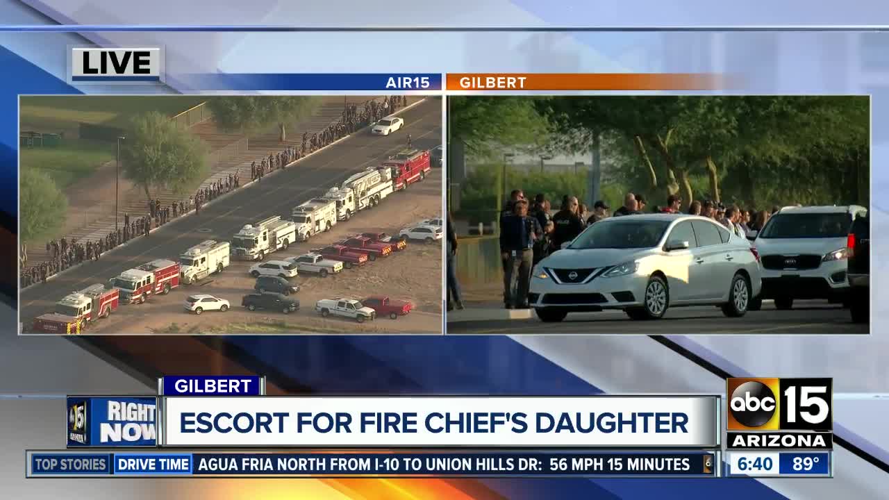 gilbert fire escort daughter