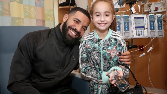 girl heart drake