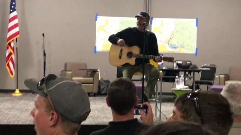 neil diamond thanks firefighters