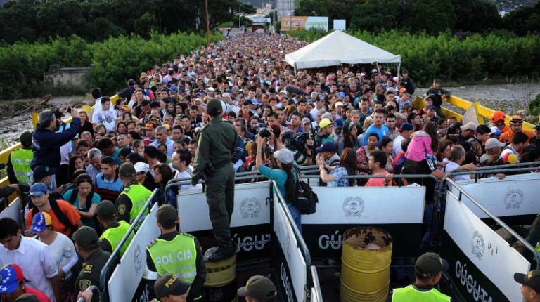 venezuelans flee 2