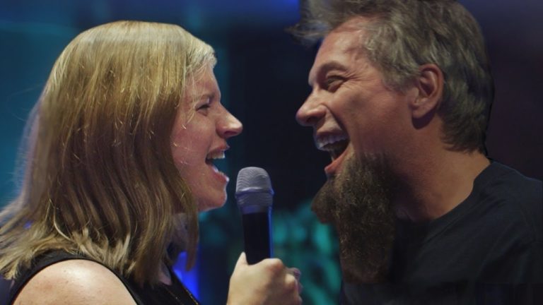 Bon Jovi Pranks at Karaoke Bar