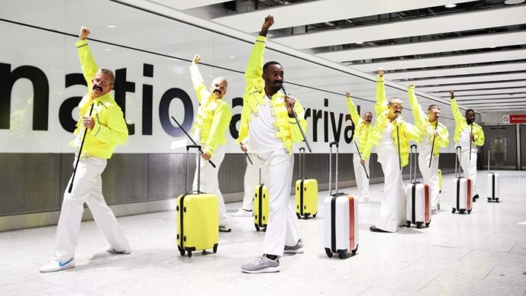 baggage handlers freddie mercury