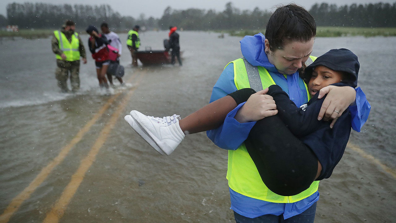 boat rescues carolina