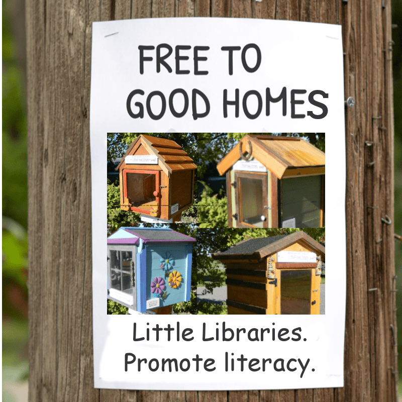 free libraries one