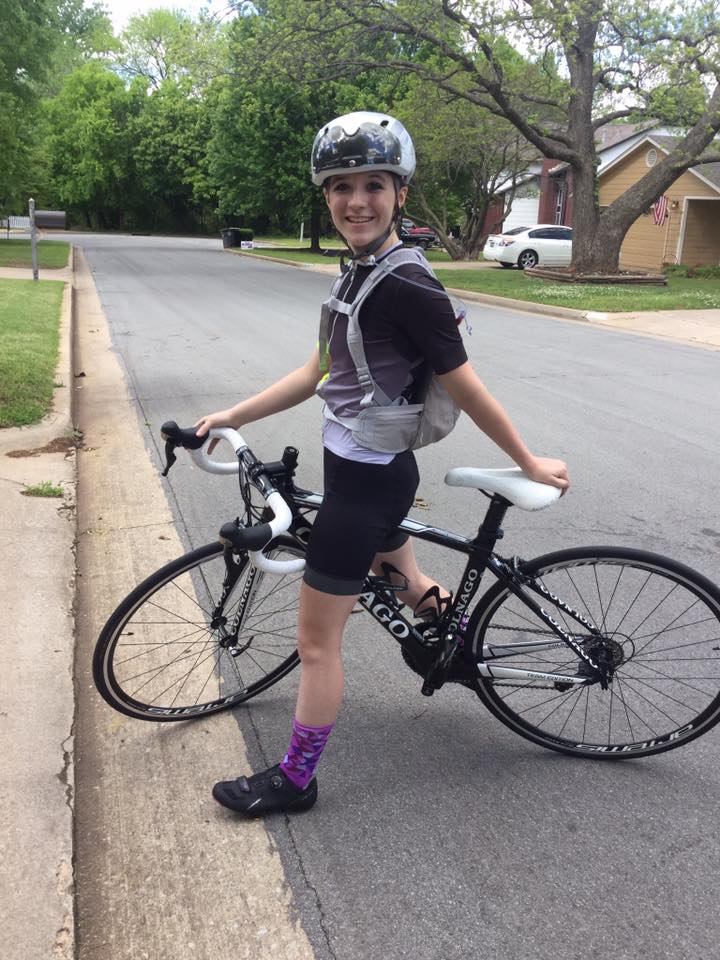 hanah jordan cyclist
