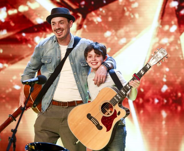 jack and tim get the golden buzzer