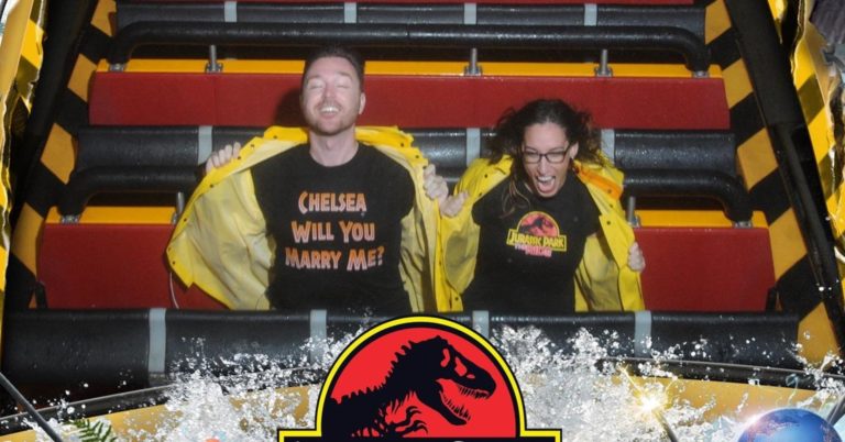 jurassic park ride proposal