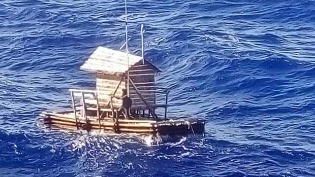 rescued at sea