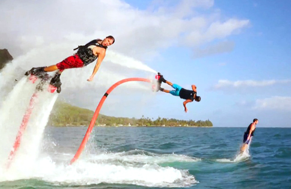 water jet pack