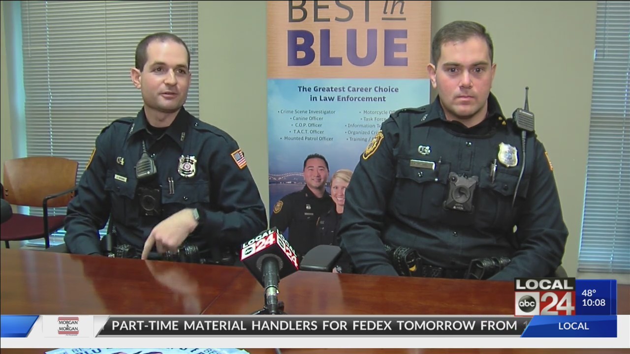 Memphis Police Officers show act of kindness