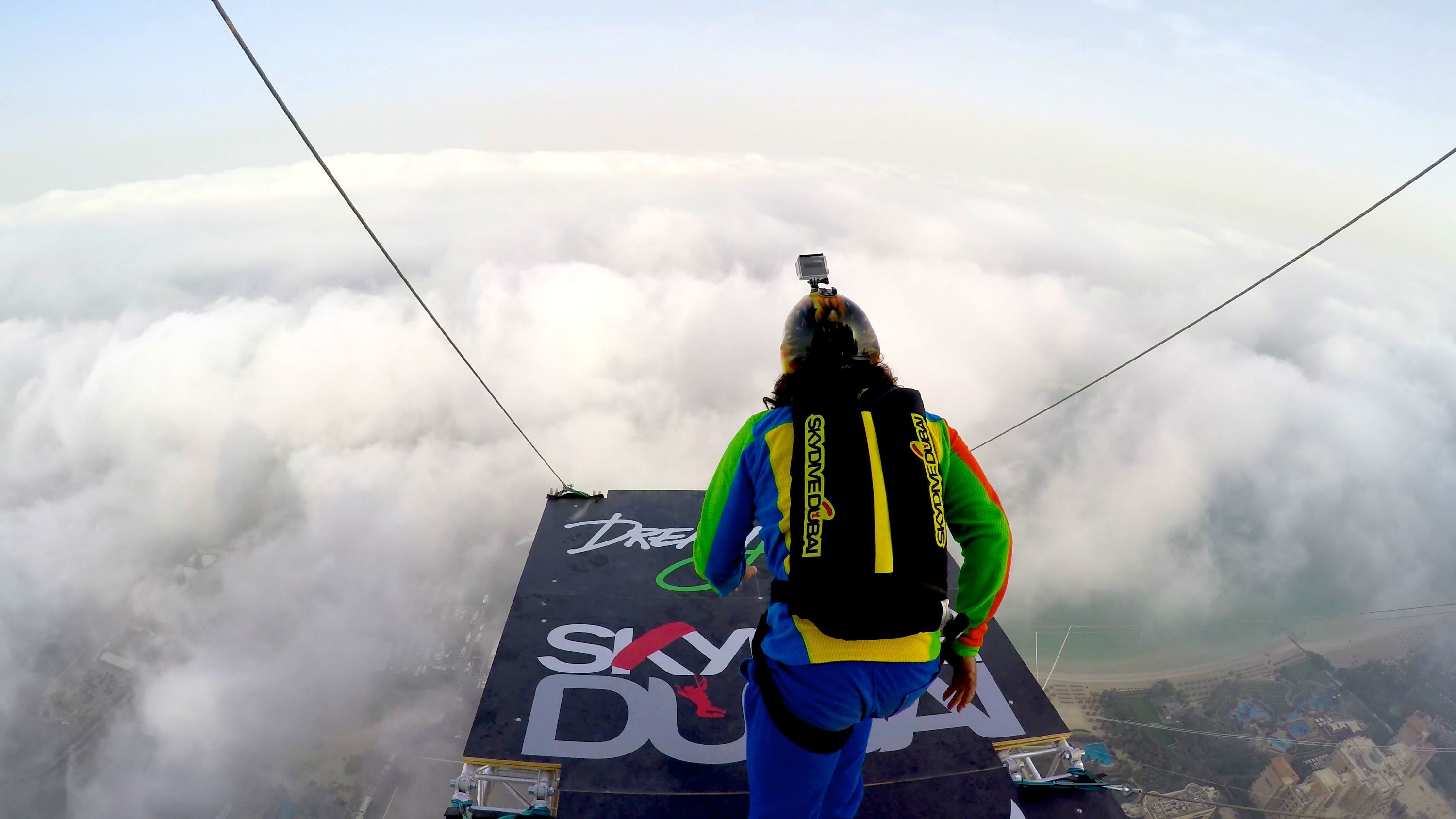 dream jump Dubai