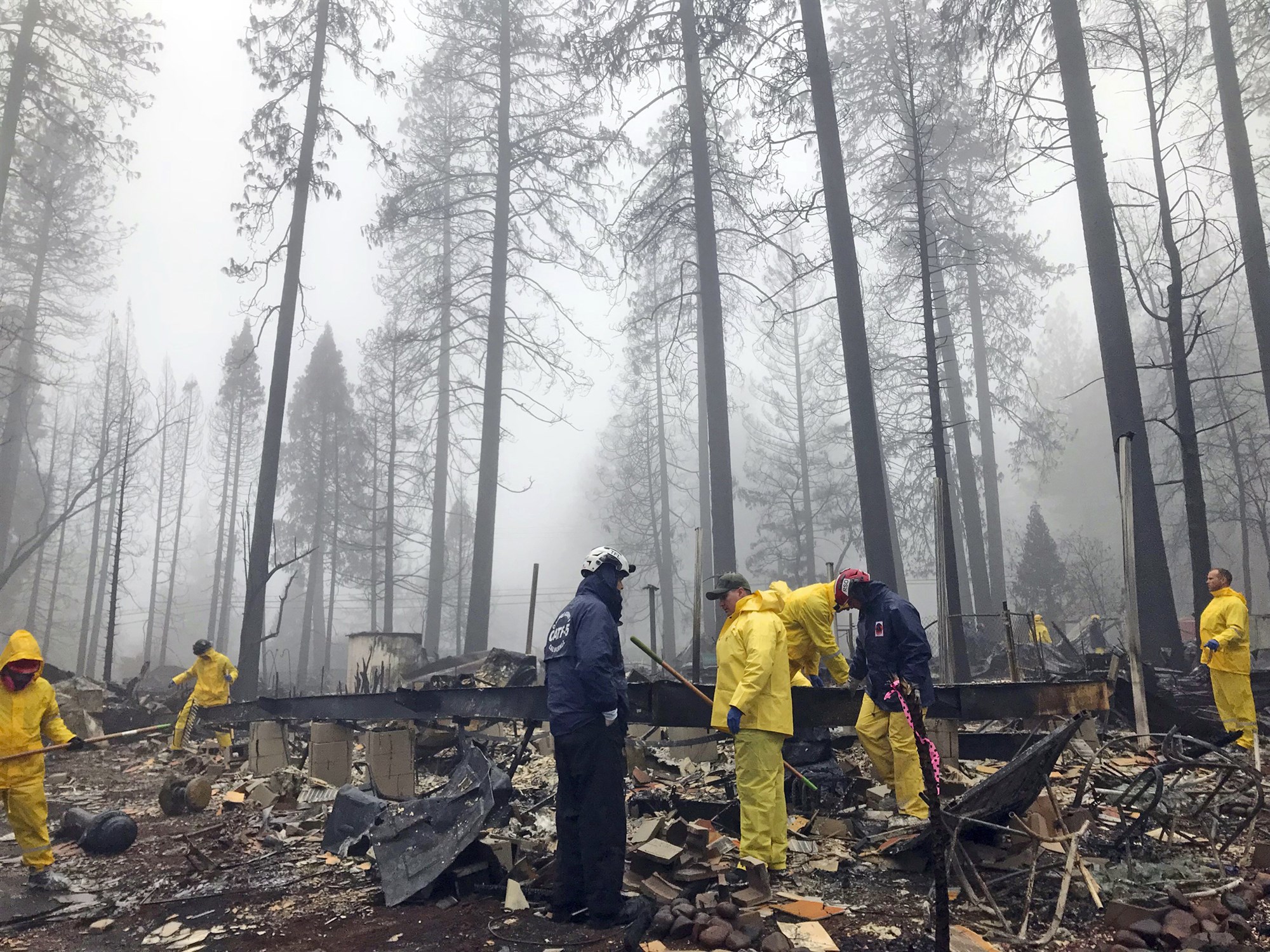 cleanup from fire