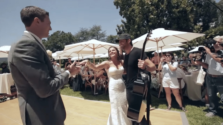 country star crashes dream wedding
