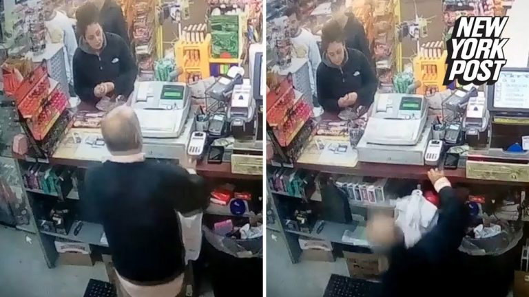 customers rescue diabetic cashier