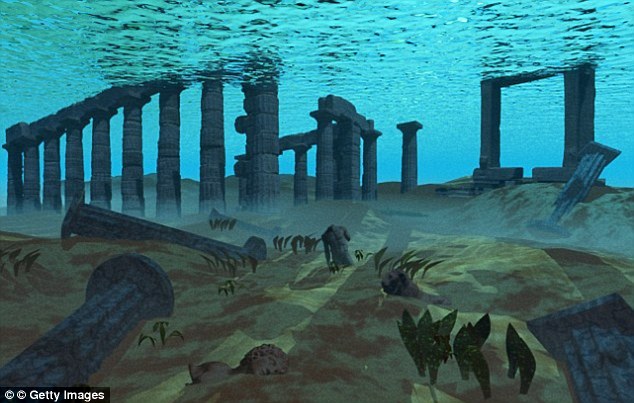 lost city of atlantis