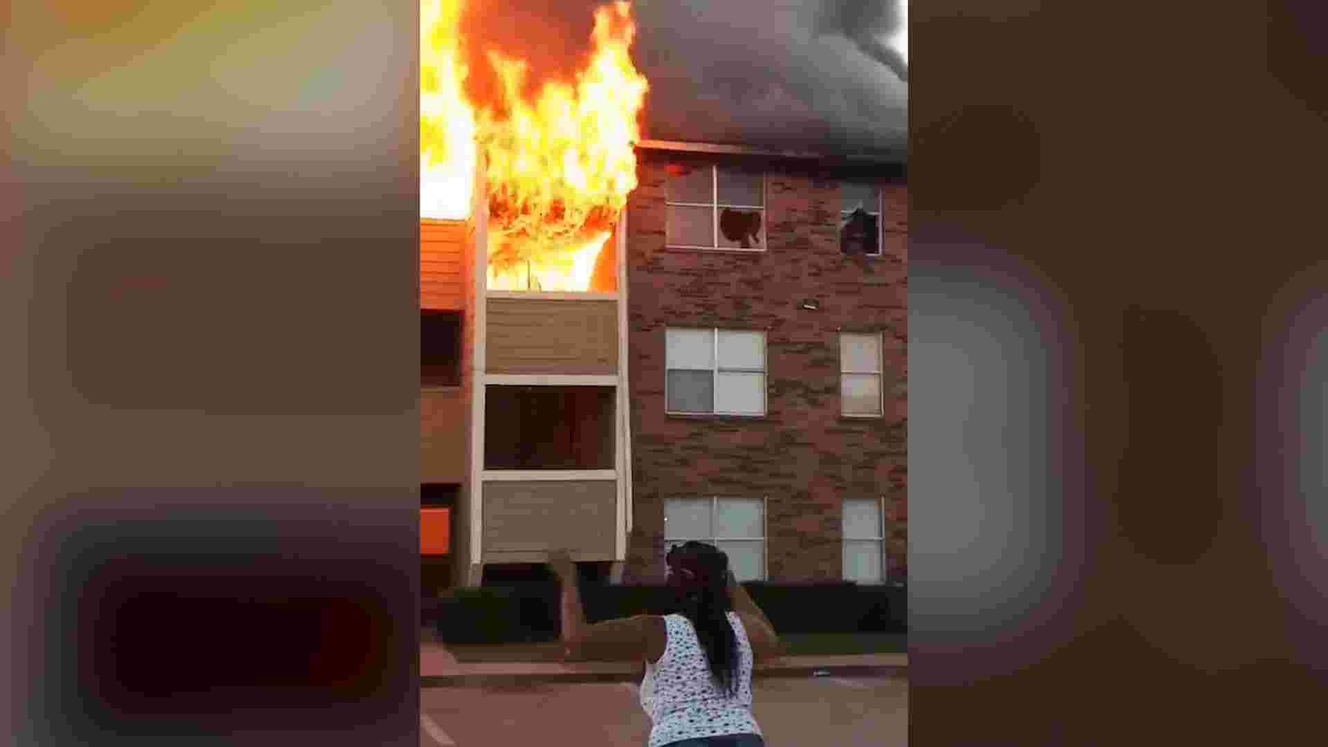 mom drops baby