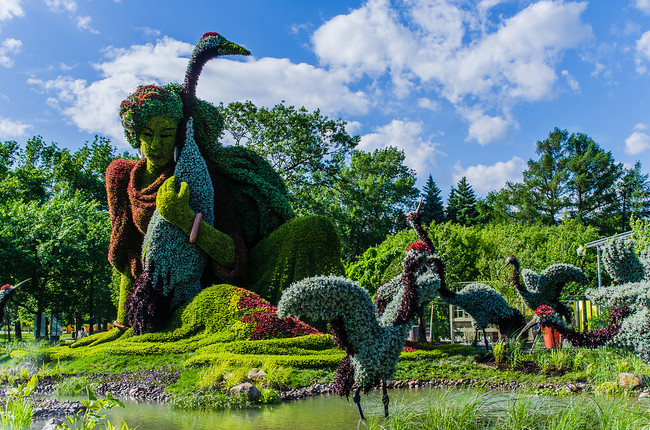 montreal botanical gardens