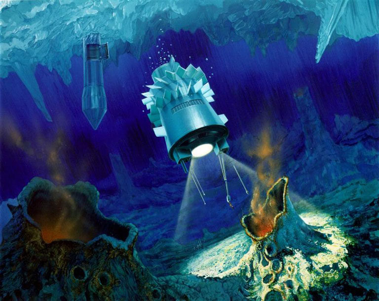 nasa europa mission