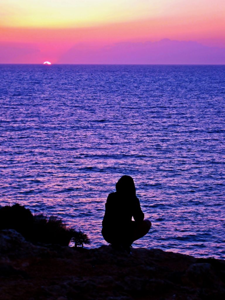 sihouette-sunset