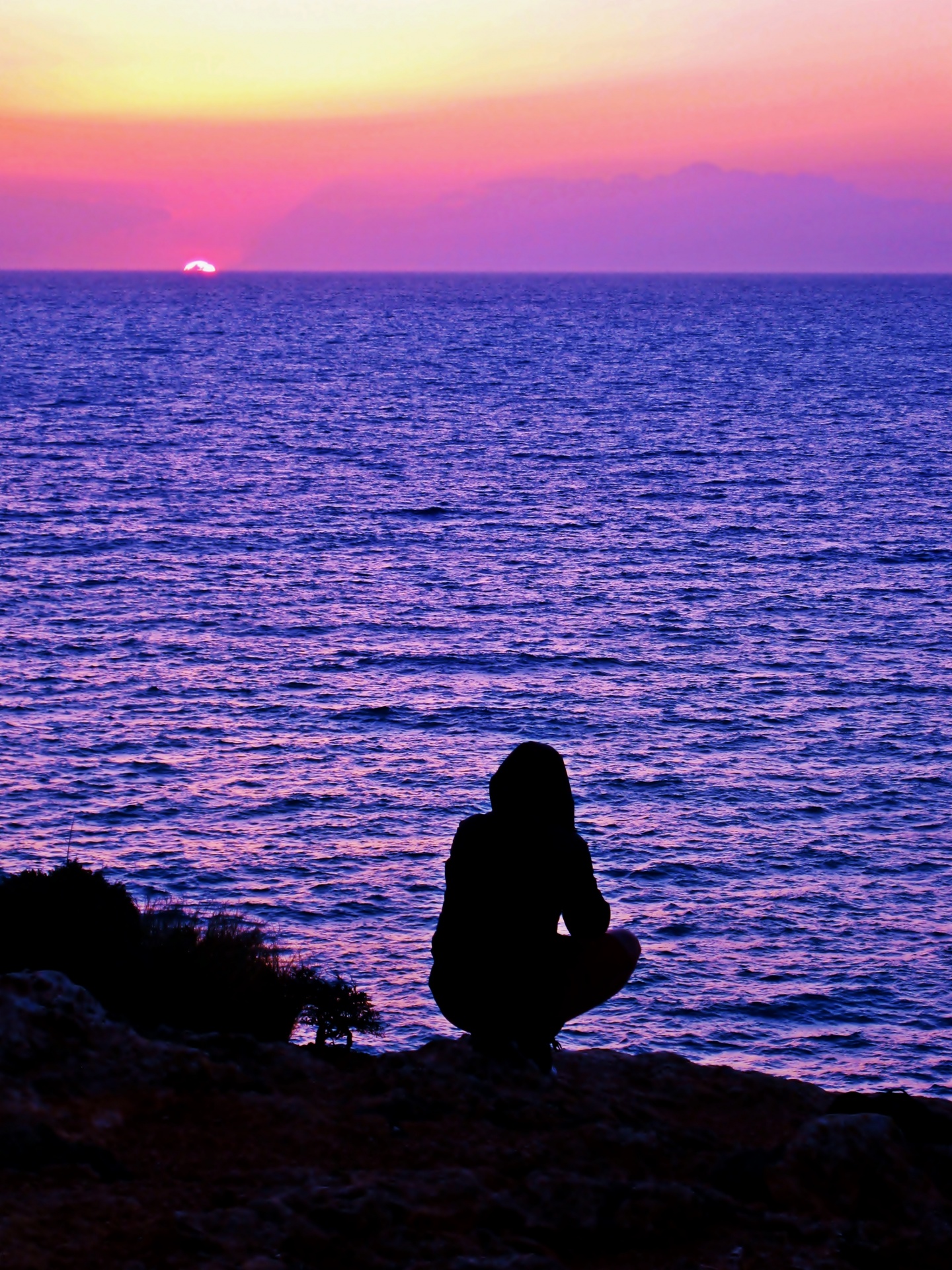 sihouette-sunset